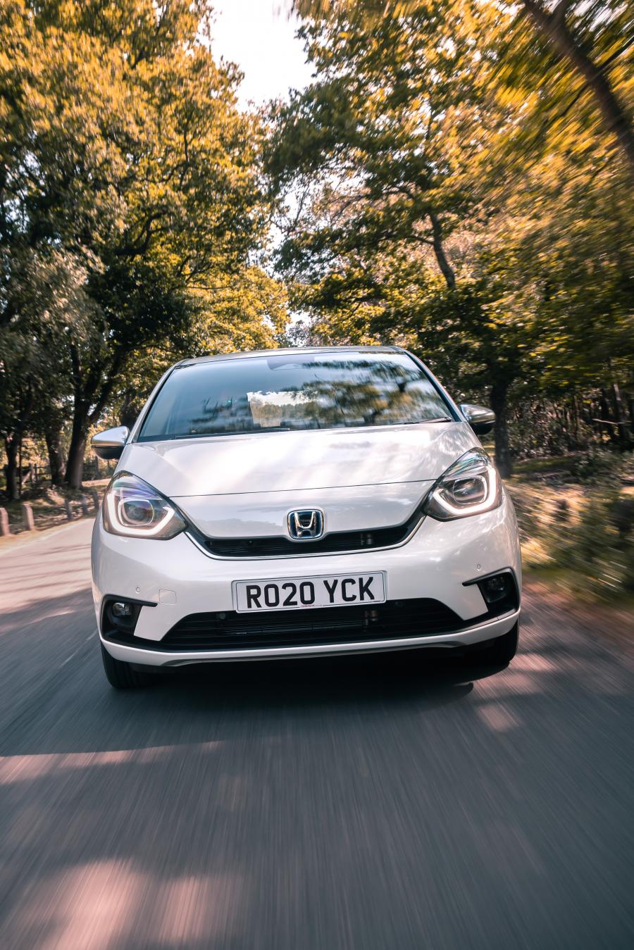  Honda Jazz e:HEV 2020 года  (UK) (фото 7 из 40)